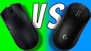 Razer Viper V3 Pro VS Logitech G Pro X Superlight / DETAILED COMPARISON