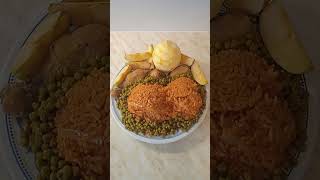 YOU CAN'T RESIST THIS TASTY  JOLLOF RICE LOOKS LIKE PARTY RICE 😋 VIDEO  SUSAN AND FAMILY COOKING TV