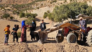 Sympathetic Teacher's Heroic Rescue: Creating a Road for Akram and the Children 🚜💪