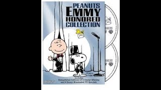 Peanuts Emmy Honored Collection- DVD Set Review