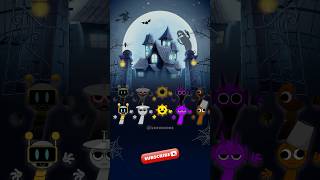 Incredibox Sprunki Halloween Sprunki Song#sprunki #incrediboxsprunki #viralvideo #shorts #halloween