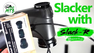 Slacker BIKE With Slack-R Headset Angle Adapter - 9point8 - IS41, IS42, Specialized