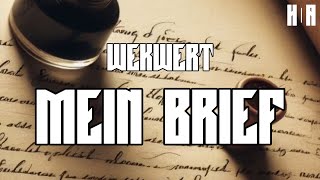 WEKWERT - MEIN BRIEF (OFFICIAL AUDIO)