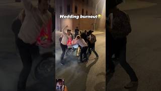 Dirt Bike Burnout fail in wedding #viral #youtubeshorts #subscribe #dirtbikefails #burnouts #burnout