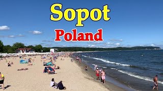 SOPOT POLAND (2020 ) | A GREAT PLACE TO VISIT | BEAUTIFUL BEACH | TEMPAT YANG INDAH UNTUK DIKUNJUNGI