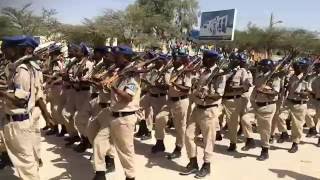 Ciidanka Qarankan Somaliland 18may (in slow motion)