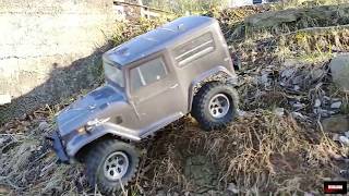 RGT HSP Rock Cruiser scale 1/10 4WD