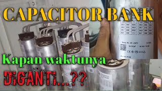 Cara Cek dan Ganti Capacitor Bank saat Panel beroperasi