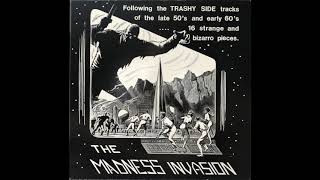 Various - The Madness Invasion Vol. 1 (Comp, France 1987) Garage, Rock n' Roll, Novelty 50s/60s