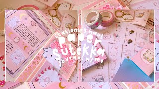 stationery haul & journal with me: featuring paper sutekka 🖍