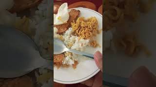 Akhirnya jadi sarapan pagi #makanpagi