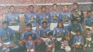 COPA LIBERTADORES 1992 SPORTING CRISTAL AMERICA DE CALI (3X1) 1ERA F. PRADO, AVILES Y BALDESSARI