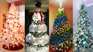 +100 CHRISTMAS TREE DECORATION IDEAS 2024 - DESIGN IDEAS FOR CHRISTMAS TREE 2024 - CHRISTMAS DECOR 🎄