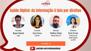 Saúde Digital: da informação à luta por direitos