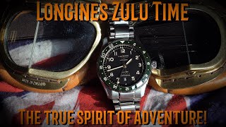 Longines Spirit ZULU Time GMT, The spirit of adventure. Perfect travel companion for Gentlemen!