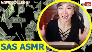 How much does SAS ASMR make on YouTube 2018