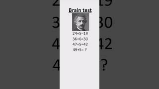 High IQ test 🧐 only for genius #upsc #ssc #education