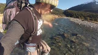 Easy creek crossing - Arthurs Pass