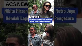 Nikita Mirzani Laporkan Razman ke Polda Metro: Ciri-Cirinya Kura- Kura Ninja#razman#nikitamirzani