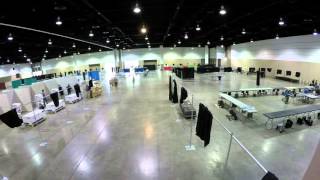 FDA Foundation Mission of Mercy 2016 Setup - Day 1