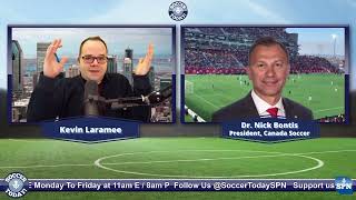 Canada Soccer President Nick Bontis Joins Us, and El Salvador vs Canada Review - Concacaf WCQ Show