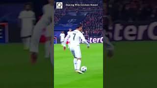 Skill Dewa !!! ll Dancing With Cristiano Ronaldo ll #shorts