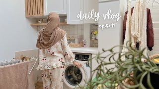 Daily Vlog • Cleaning Motivation || Cara Ampuh Membersihkan Mesin Cuci Front Loading