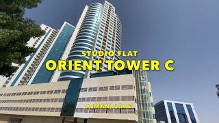 ORIENT TOWER C - STUDIO FLAT - AJMAN, U.A.E.