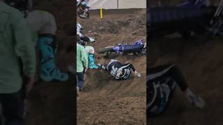 Crash-O-RAMA 2024 Pt 2 😵🎬 #crash #motocross #shorts #racing #youtubeshorts #fail #shortvideo