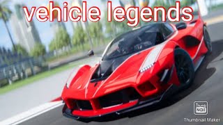 welcome to vehicle legends