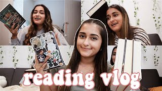 READING VLOG | 24 hour readathon FAIL and finding a new favorite fantasy series ⏰💫