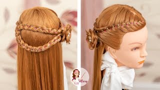 Peinado Más Fácil y Rápido Con Trenza Básica