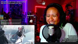 "アークナイツ BGM - Martyr/Guiding Ahead Boss Battle Theme" | Arknights OST"  | Twitch React Tuesday