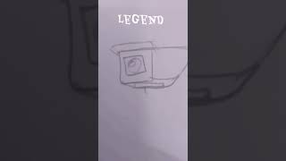 NOOB vs pro vs legend vs God cameramam drawing