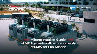 Mikano international IPP project for Eko Atlantic