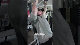 Road to 250lbs Day 41 - Shoulder press #bodybuilder #shoulderworkout #bodybuilding #offseason #npc