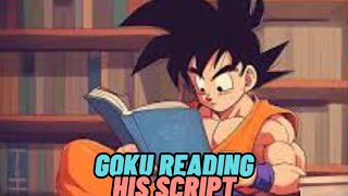 Goku Finding Out More About His Role