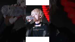 who wants to be that water bottle Kim taehyung🐯🔥 #bts #btsarmy #kimtaehyung #v #btsshorts #btsedits