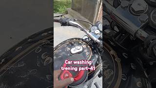 car washing trening part-41 | Rubbing buffing polish #rubbing #polish