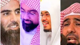 محاكاة الشيخ محمد الليحداني وناصر القطامي وياسر الدوسري وادريس أبكر ومحمود الجاسر في نفس واحد 🌟