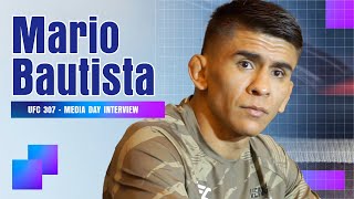 Mario Bautista reflects on fighting UFC legend Jose Aldo at UFC 307