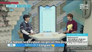 [ENG-SUB] SICS E37 - Ryeowook talking about Kyuhyun and Sung Sikyung