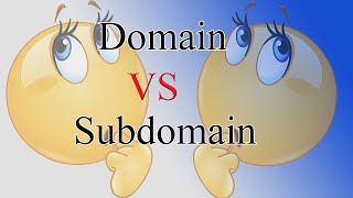 domain and subdomain | domain vs Subdomain -  simple explanation