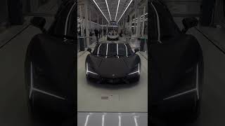 Brand new Lamborghini looking spectacular in matt black colour ! #shorts #viral #ytshorts #dalailama