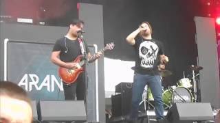 Aranda @ Rock On The Range 2016 - We Are The Enemy  [HD]