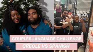 Can You Guess The Word? Couples' Language Challenge | Creole VS Spanish