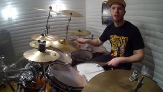 Dark Funeral - Where Shadows Forever Reign [drumcover]