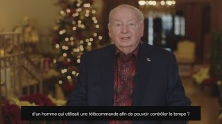 Rex Maughan vous souhaite de très belles fêtes de fin d'année