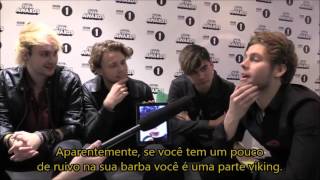 5SOS's Luke Hemmings' beard reveals he's actually a Viking (Legendado PT-BR)