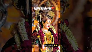 Happy navratri 🙏matarani status ✨#jaymataji#shorts#shortsvideo #navratrispecial#mata#ytshorts #viral